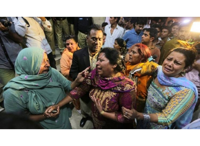 La strage di Lahore La strage di Lahore